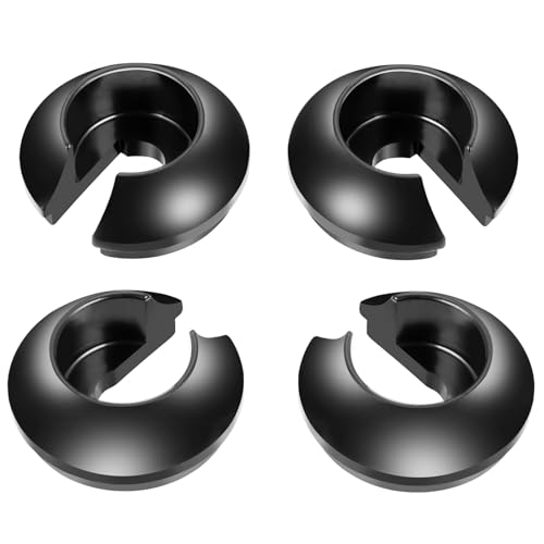 QUE-T RC Spring Retainers 4pcs/Set Shock Cups Counterweight for 1/18 TRX4M TRX4-M RC Crawler Car