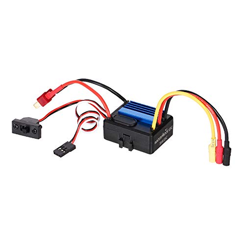 GoolRC 2838 4500KV 4P Sensorless Brushless Motor & 35A Brushless ESC Electronic Speed Controller for 1/14 1/16 1/18 RC Car