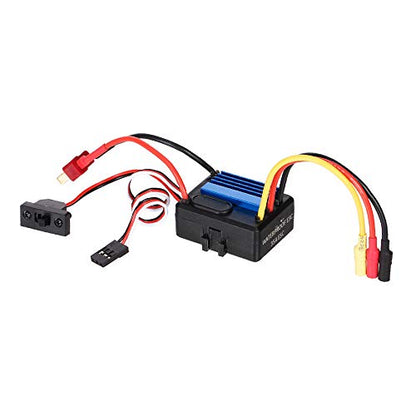 GoolRC 2838 4500KV 4P Sensorless Brushless Motor & 35A Brushless ESC Electronic Speed Controller for 1/14 1/16 1/18 RC Car