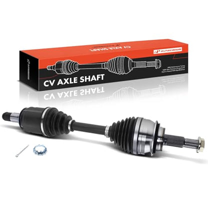 A-Premium Front Driver or Passenger Side CV Axle Shaft Assembly | Compatible with Toyota & Lexus Models - 4Runner 2003-2020, Tacoma 2005-2020, FJ Cruiser, GX460, GX470 - with Heavy Duty Boot - style: Front Driver or Passenger Side