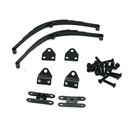 Black 1 Set Leaf Springs Set HighLift Chassis for D90 1/10 RC Crawler Car Upgrade Parts
