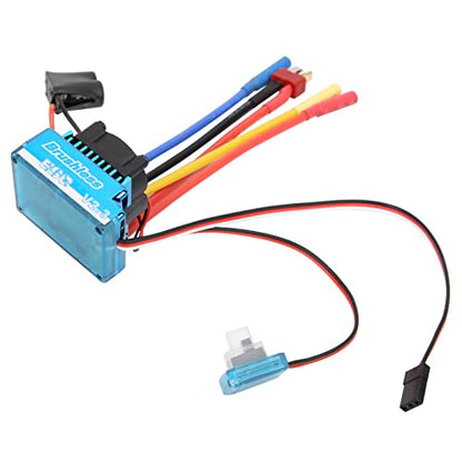 RC Car ESC, Brushless ESC, Electronic Components for Outdoor Use((60A)) - color: (60a)