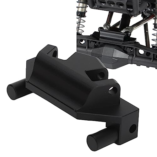 Rear Link for Axial Capra Currie F9 Rear Axle, CNC Aluminum Alloy RC Crawler Link, Black Anodized Finish with Improved Suspension and Enhanced Stability, Compatible wit