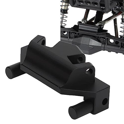 Rear Link for Axial Capra Currie F9 Rear Axle, CNC Aluminum Alloy RC Crawler Link, Black Anodized Finish with Improved Suspension and Enhanced Stability, Compatible wit