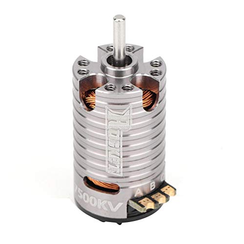 RC Motor, Rocket MINI-Z 7500KV 2Poles Brushless Motor for 1/24 1/28 RC Model Car