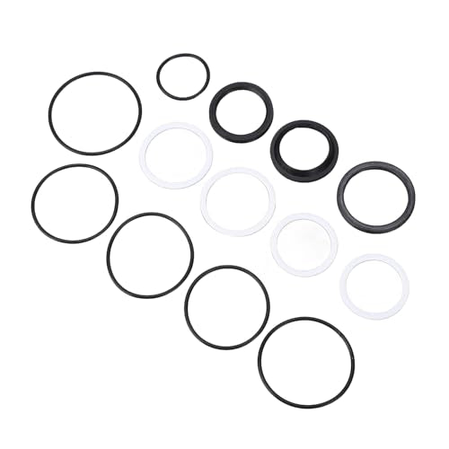 13PCS Shock Absorber Maintenance Kit for RP23 DPS DPX2 Float X 2014-2017, Rubber Air Shock Rebuild Seal Kit, Vibration Damping Service Set