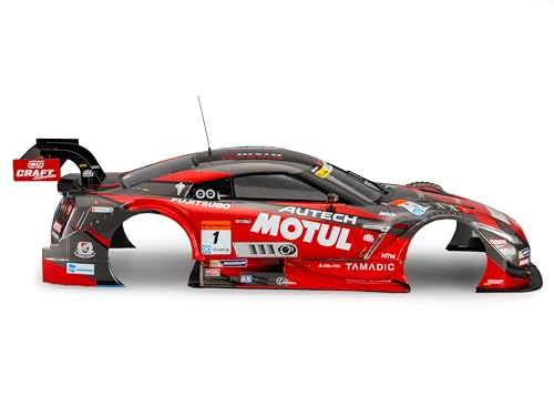 KLR-48662 Motul Autech R35 Gt-R 2016 Nismo Pre-Painted 1/10 Car Body