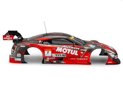 KLR-48662 Motul Autech R35 Gt-R 2016 Nismo Pre-Painted 1/10 Car Body