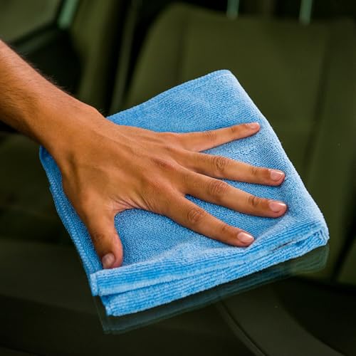 Chemical Guys, 9-Piece Interior Car Cleaning Kit, Cleaner, Gel, Brushes | Sticky Icky Car Cleaning Gel, detailing brushes, and microfiber towels, complete car interior cleaning and refresh bundle - style: KIT