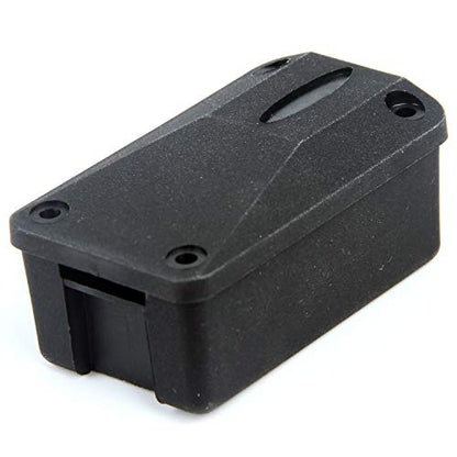 LCX Racing 1/10th RC Crawler Car RC Scale Nylon Receiver Box for Axial SCX10 II 90046 SCX10 57x34x26mm, Upgrades Parts Accessories