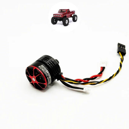 FURITEK ESC MINI KMD Unity 2-in-1 ESC/Motor Micro FOC Brushless System for 1/18 REDCAT Ascent 18 Upgrades - Remote Control Car, RC Car 1/18 RC Crawler Upgrade Electronics (FUR-2696)