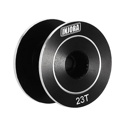 INJORA 35KG Servo with 360° 23T Winch Spool for SCX10 PRO, 19mm*11mm - size: 19mm*11mm