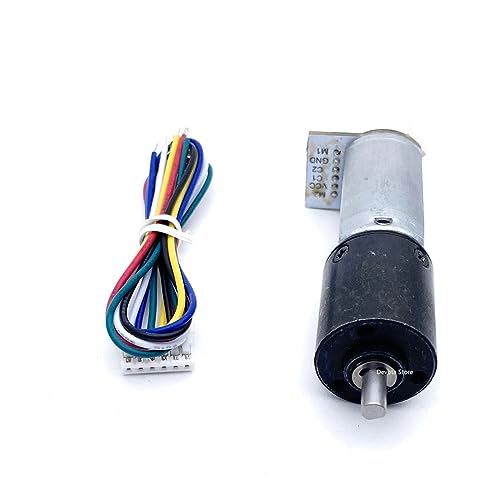 20MM 20GP-180ABHL Carbon Brush Precision High Torque Mini Encoder Motor for Robot Balance Model Car(1 Ratio 850) - size: 1 Ratio 850