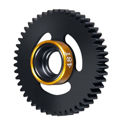 Carbon Steel 48P 48T Spur Gear for Tra 1/16 E-Revo VXL Slash/Rally | 4WD Summit VXL Upgrade - style: 48T