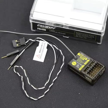Goolsky Flysky FGr8B Receiver, 2.4GHz 8 Channels Receiver for Flysky AFHDS 3 PL18 NB4+ NB4 Pro+ RC Transmitters and FRM302 RF Modules