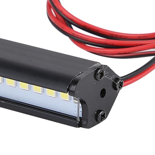 RC LED Light Bar Roof Lamp Super Bright Roof LED Lamp Kit Fit for Traxxas TRXX6/ TRXX4 SCX10 1/10 RC Crawler Spare Parts