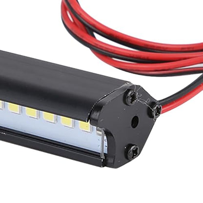 RC LED Light Bar Roof Lamp Super Bright Roof LED Lamp Kit Fit for Traxxas TRXX6/ TRXX4 SCX10 1/10 RC Crawler Spare Parts