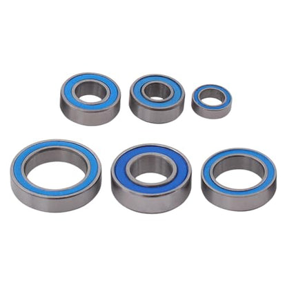 ApplianPar 21Pcs RC Ball Wheel Hub Sealed Bearings Kit | for Traxxas Slash 4x4 Rustler Stampede 4X4 VXL Telluride 1/10 Rubber Seals