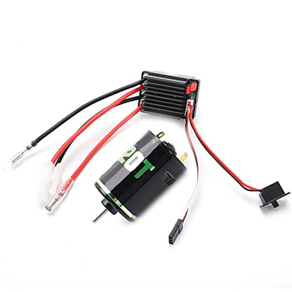 Generic 540 Brushed Motor 320A ESC Combo Set High Low Noise for RC Crawler Drift Cars Durable Long Life (20T) - size: 20T