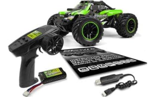 540305 Spryte ST 1/20 4WD Electric Stadium Truck - Green