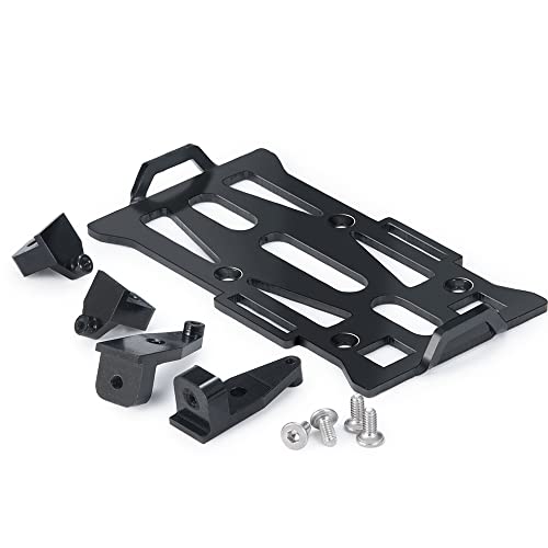 Aluminum Alloy Battery Tray Holder for Axial SCX24 AXI90081 AXI00001 1/24 RC Crawler Car Upgrades