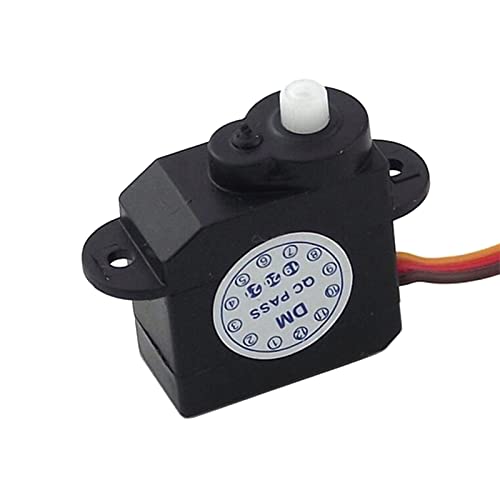 2.1g RC Micro Servo 2g Sub Mini servo 180 Degree DM-S0020 4.8V-6V for RC Hobby Parts (1)