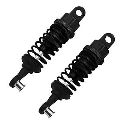 4Pack Vgoohobby Aluminum Shock Absorber Replacement Damper Compatible with WLtoys A949 A959 A969 A979 K929 A959-B A969-B A979-B K929-B 1/18 RC Car Upgrade Parts