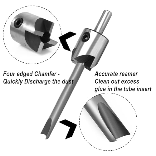 PM-002/MT2 Pen Mandrel Saver +TRIM-001 7pc Universal Barrel Trimming System+ INT-001 Universal Pen Tube Insertion Tool - color: Whole Pen Mandrel Kit