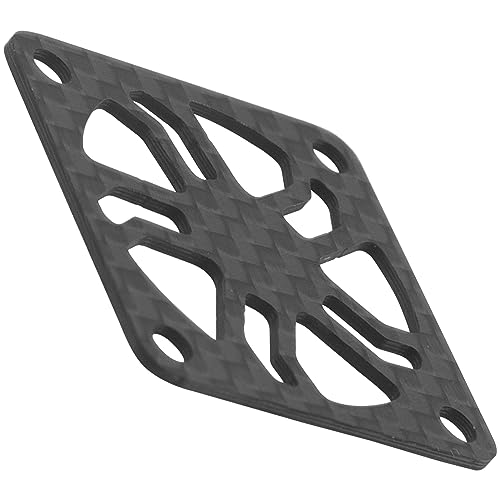 2Pcs ShareGoo Carbon Fiber RC Motor Cooling Fan Cover 30mm x 30mm Protector for ESC Motor Heatsink RC Car Boat Truck (30mm)