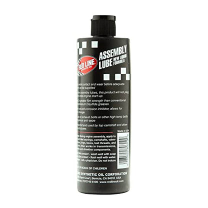 Red Line 80319 Liquid Synthetic Assembly Lube - 12 Ounce (12 Pack) - size: 12 Ounce (Pack of 12)