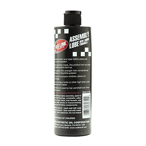 Red Line 80319 Liquid Synthetic Assembly Lube - 12 Ounce (12 Pack) - size: 12 Ounce (Pack of 12)
