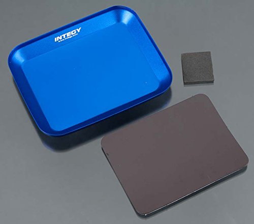 Integy Magnetic Parts Storage Tray 88x107mm for Hardware, Screws & Nuts