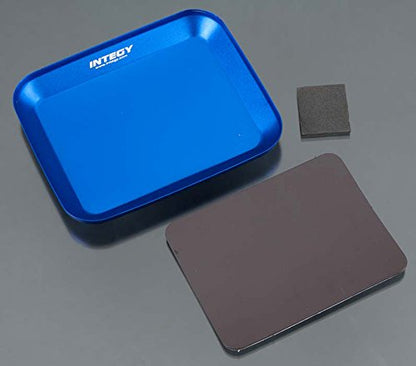 Integy Magnetic Parts Storage Tray 88x107mm for Hardware, Screws & Nuts