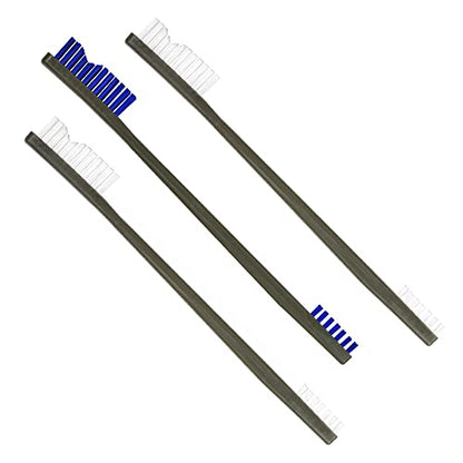 Otis Nylon AP Brushes (Select Your Style) - style: 3 Pack (2 Nylon/1 Blue Nylon)