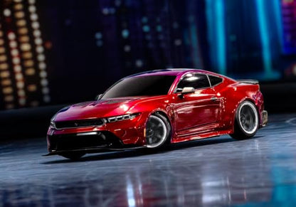 Traxxas 1/10 Scale 4-Tec Drift Car with Ford Mustang Body