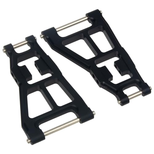 Aluminum Front Lower Suspension Arms Set for 1/10 Scale Tamiya DT-02 DT-03 Chassis RC Buggy Car Upgrades Parts