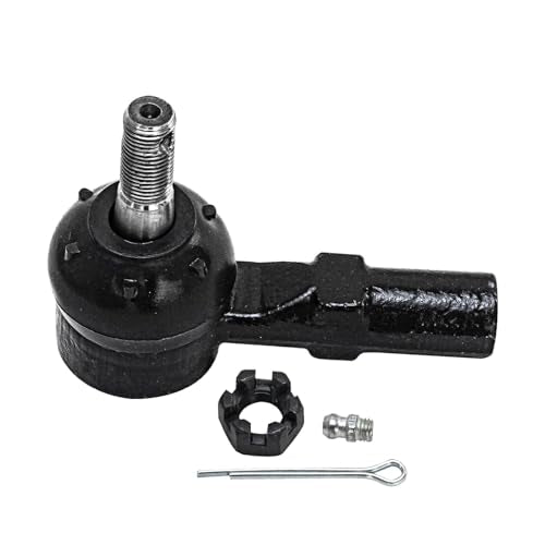 Detroit Axle - Front 4pc Steering Knuckles Kit for 03-08 Toyota Matrix, 2 | Steering Knuckles & Wheel Bearing Hubs 2 Outer Tie Rods 2003 2004 2005 2006 2007 2008 [4-Wheel ABS] Replacement - size: 4SU50495/Kit