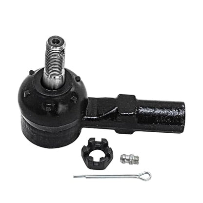 Detroit Axle - Front 4pc Steering Knuckles Kit for 03-08 Toyota Matrix, 2 | Steering Knuckles & Wheel Bearing Hubs 2 Outer Tie Rods 2003 2004 2005 2006 2007 2008 [4-Wheel ABS] Replacement - size: 4SU50495/Kit