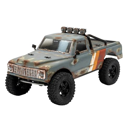 furitek FX118 Fury Wagon Ultimate Upgrade Kit Scale 1/18 RC Crawler RTR - Remote Control Car, RC Crawlers with High-End Upgrades Ready to Install for Adults (Gray (TT-0022-2)) - color: Gray (Tt-0022-2)