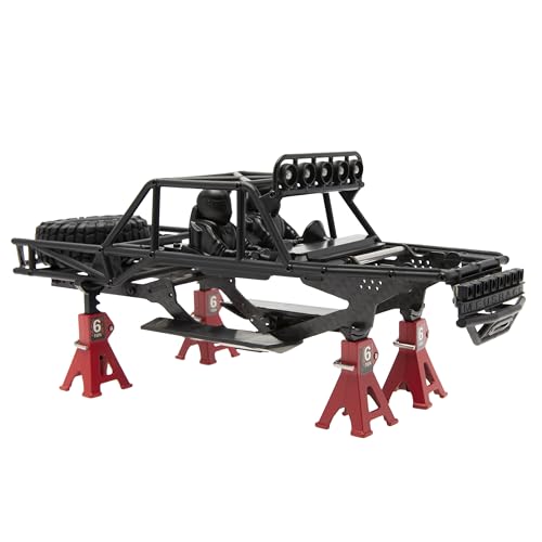 MEUS RACING MB24 SCX24 Body 5.2in 132MM Body Shell ABS+Nylon Carbon Fiber Chassis for 1/24 Axial SCX24 Bronco JLU B-17 C10-(Primary Color) - color: White