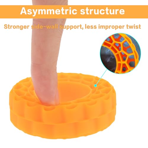 MEUS RACING Soft Silicone Rubber Inserts for 56-58mm 1.0" Tires (Soft) - color: Soft