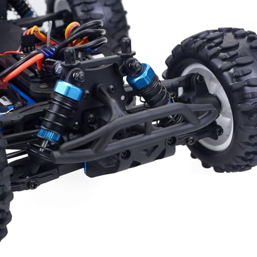 ZD Racing RC Desert Buggy 1/16 Electric Radio Control Off Road Vehicle DTK-16 RTR 2435 Brushless Motor 30A ESC Light System Hobby Grade Model for Ages 14+ - color: Green