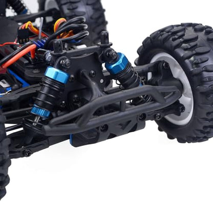 ZD Racing RC Desert Buggy 1/16 Electric Radio Control Off Road Vehicle DTK-16 RTR 2435 Brushless Motor 30A ESC Light System Hobby Grade Model for Ages 14+ - color: Green