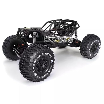 1.9 RC Crawler Tires OD 118mm 1/10 Rock Rubber Mud Slingers Wheels Tyres With Foam Insert For 1:10 RC Crawler Truck Car Tamiya CC01 Traxxas TRX4 Axial SCX10 II RC4WD Gen8 1.9" Beadlock Hubs