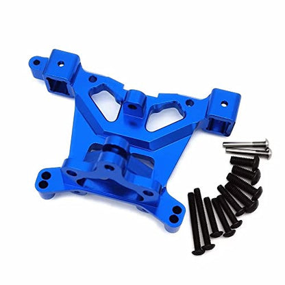 Aluminum Rear Body Mounts Body Post Blue for Traxxas Revo E Revo 1 and 2 Version Summit Slayer Pro 4x4 5314