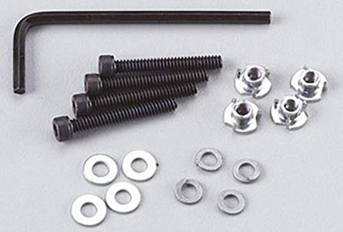 Du-Bro 130 6-32 x 1" Socket Head Bolt And Blind Nut Set (4-Pack)