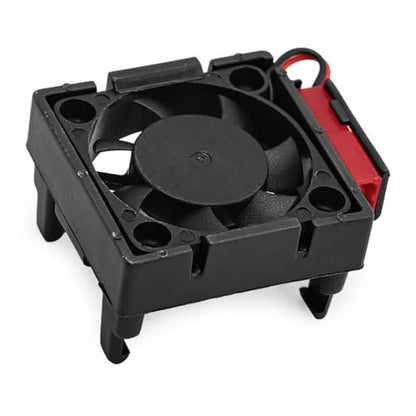 Plastic ESC Cooling Fan #3340 RC Spare Parts for TRAXXAS VXL-3S Slash/Rally/Bandit/Stampede RC Car (Black) - color: Black