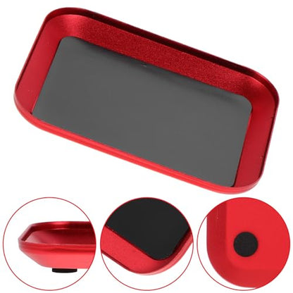 Artibetter Aluminum Alloy Rc Screw Tray Magnetic Screw Storage Bowl for Small Metal Parts Nuts Bolts Organizing Organizer for Model Car Repair