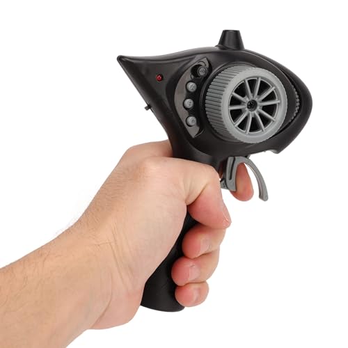 3-Channel 2.4GHz RC Transmitter for P06 RC Car, AntiInterference Remote Control with Stable Signal