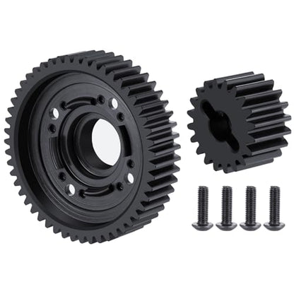 50T Output and 20T Input Diff Gear for 1/5 X-MAXX 6S 8S | M1 Diffrential Gears Set 1/6 XRT 8S 77086-4 RC Truck Car Upgrade